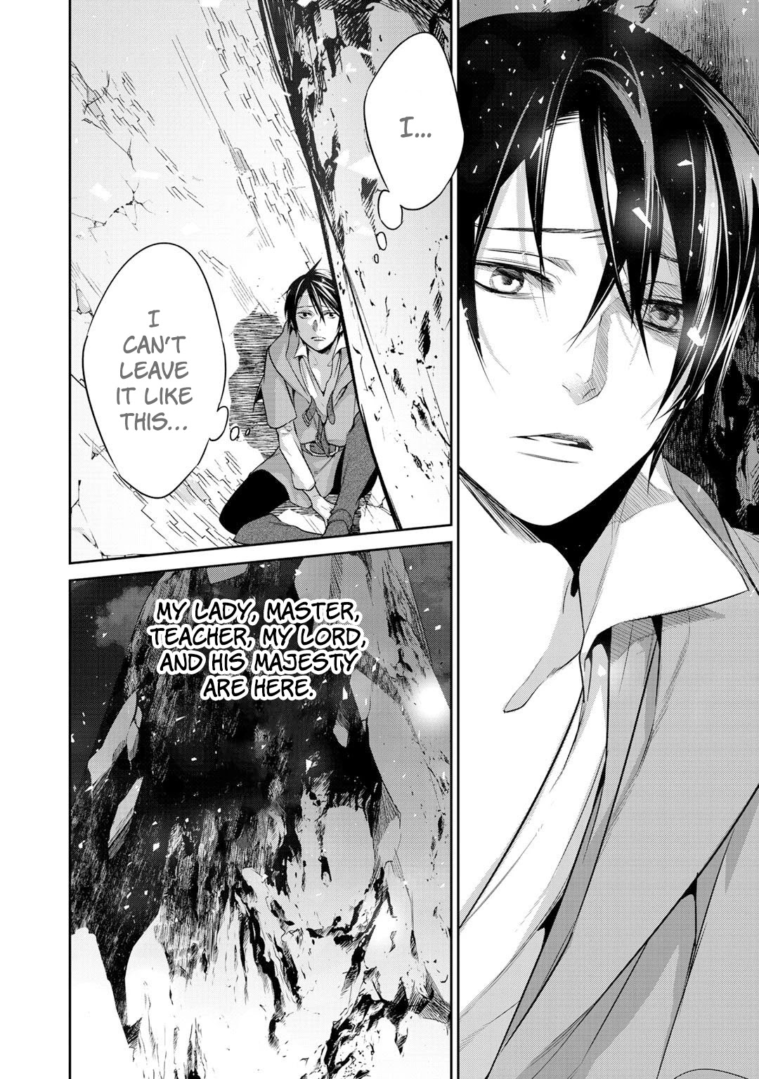 Reborn as a Barrier Master Chapter 9 page 3 - Chapter 9