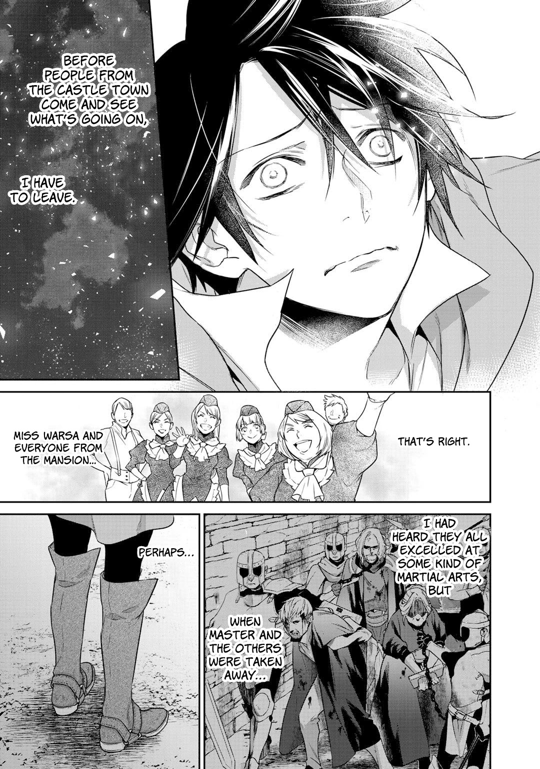Reborn as a Barrier Master Chapter 9 page 6 - Chapter 9