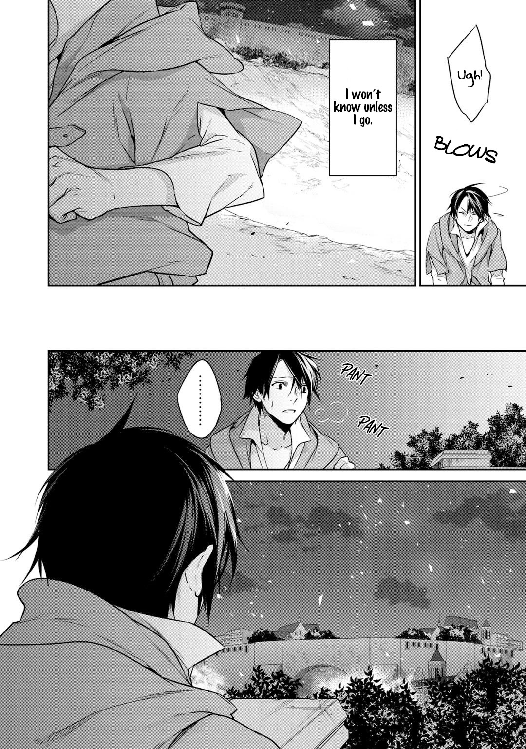 Reborn as a Barrier Master Chapter 9 page 7 - Chapter 9