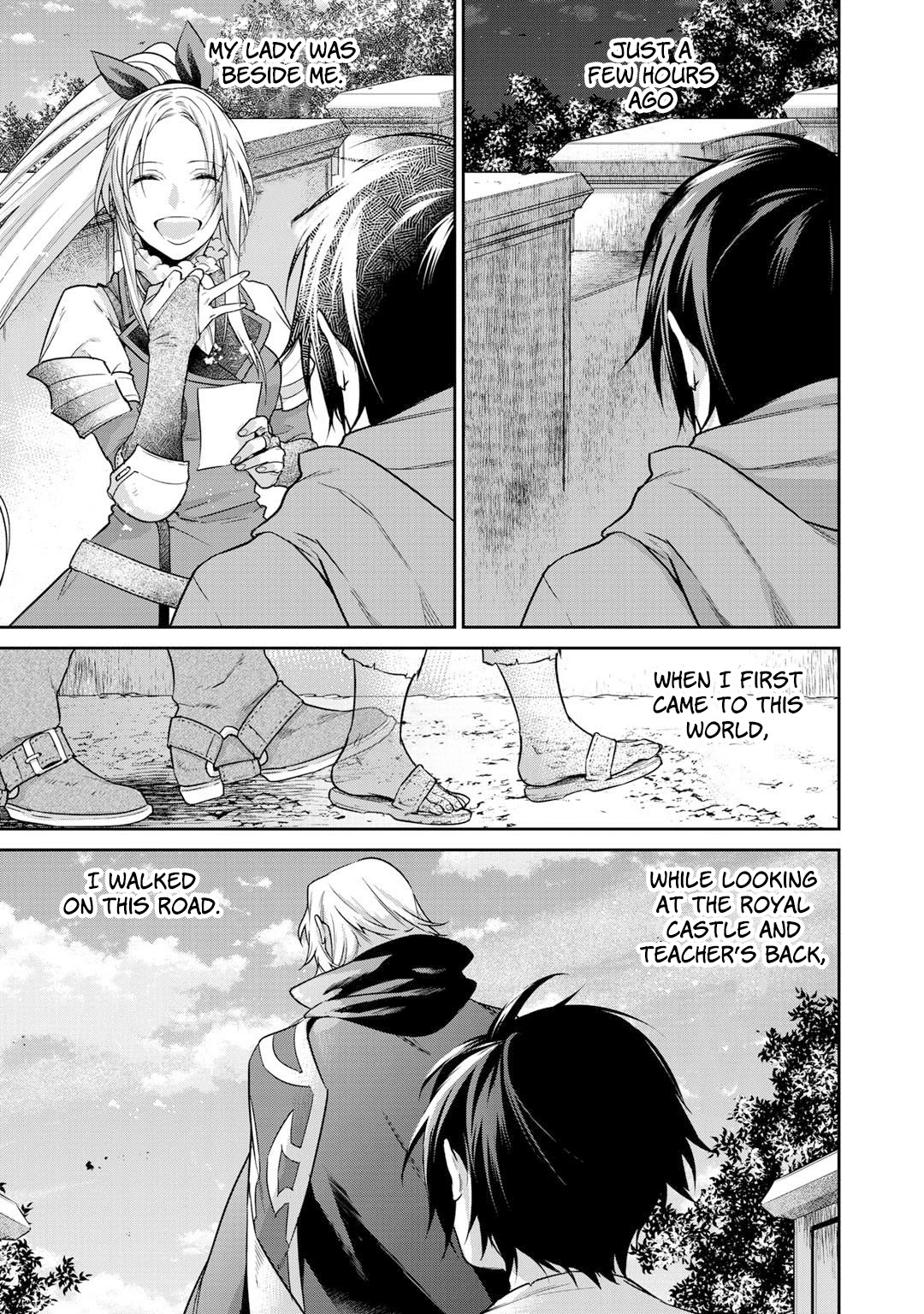 Reborn as a Barrier Master Chapter 9 page 8 - Chapter 9