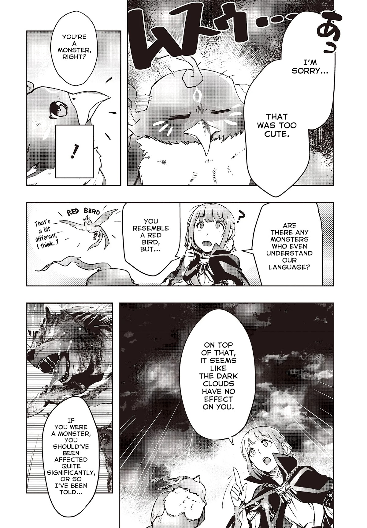 Reborn as a Phoenix: A Normal Bird Can't Beat a Dragon, Right? Chapter 1 page 16 - Chapter 1