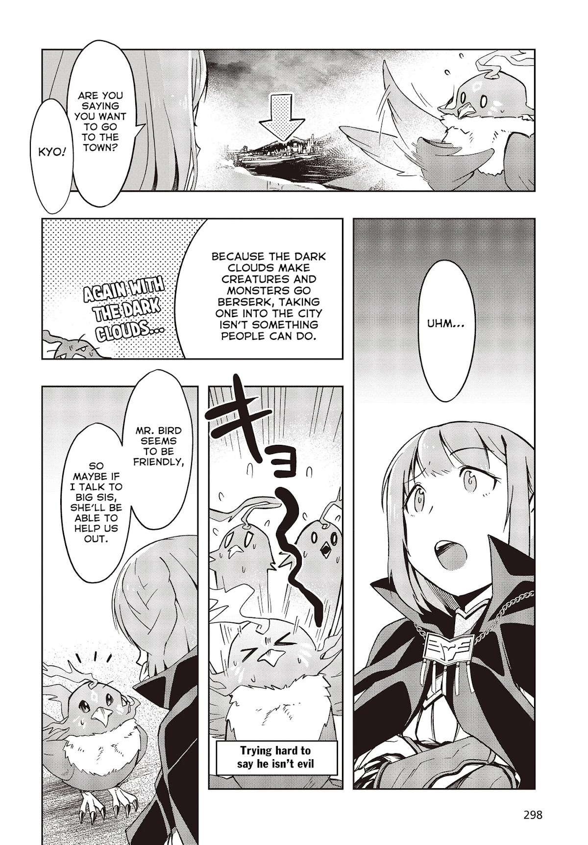 Reborn as a Phoenix: A Normal Bird Can't Beat a Dragon, Right? Chapter 1 page 18 - Chapter 1