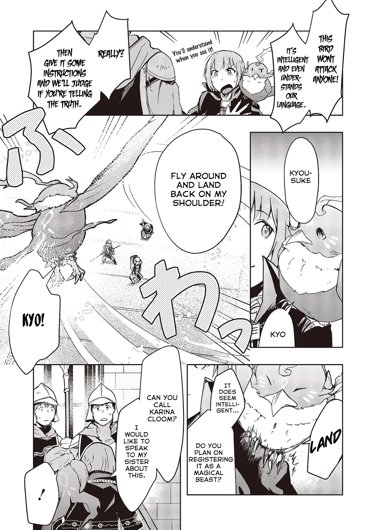 Reborn as a Phoenix: A Normal Bird Can't Beat a Dragon, Right? Chapter 1 page 23 - Chapter 1