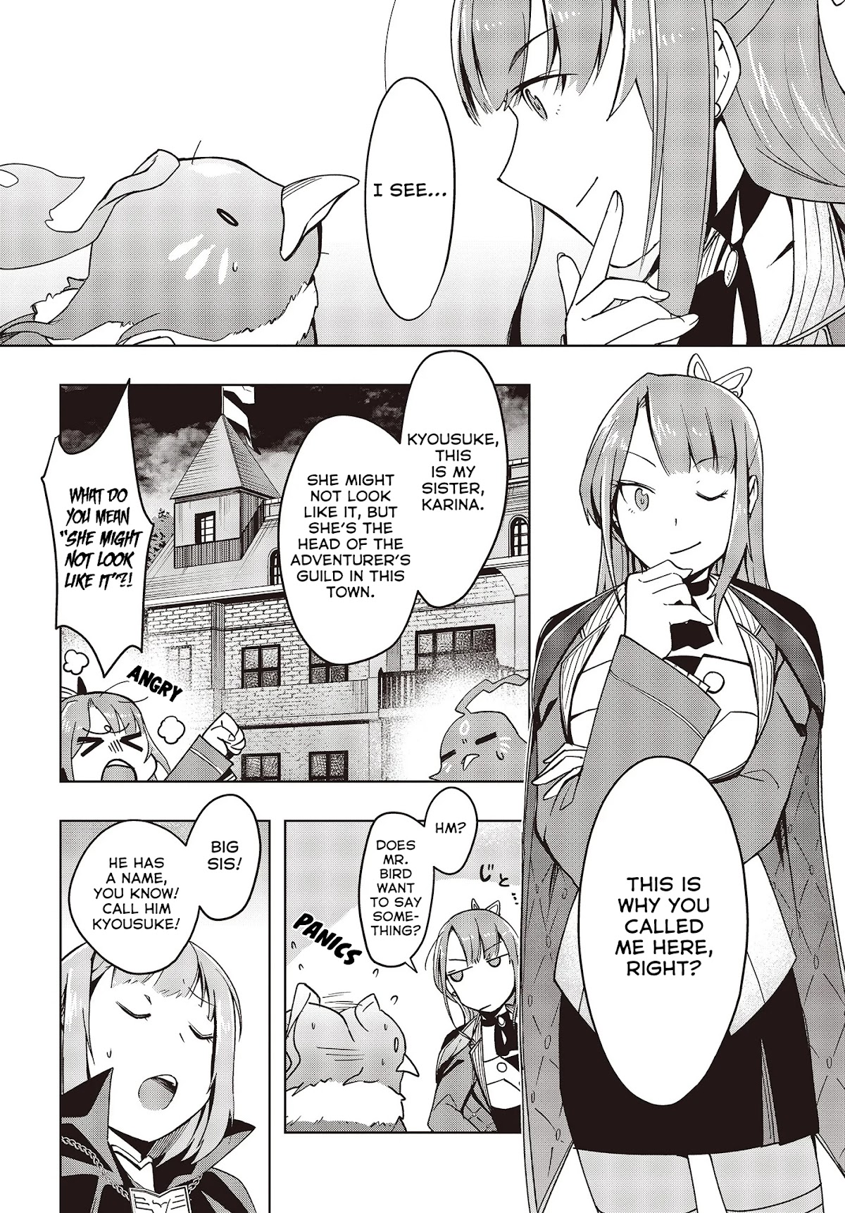 Reborn as a Phoenix: A Normal Bird Can't Beat a Dragon, Right? Chapter 1 page 26 - Chapter 1