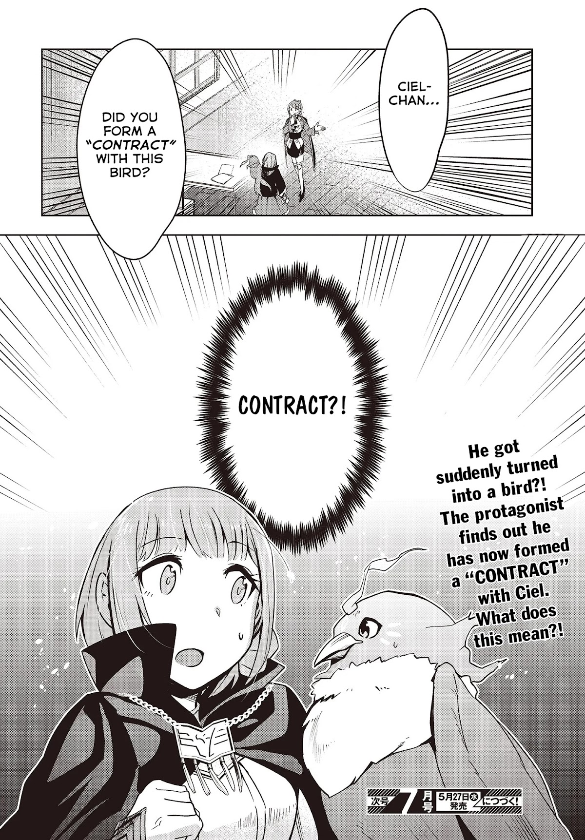 Reborn as a Phoenix: A Normal Bird Can't Beat a Dragon, Right? Chapter 1 page 28 - Chapter 1