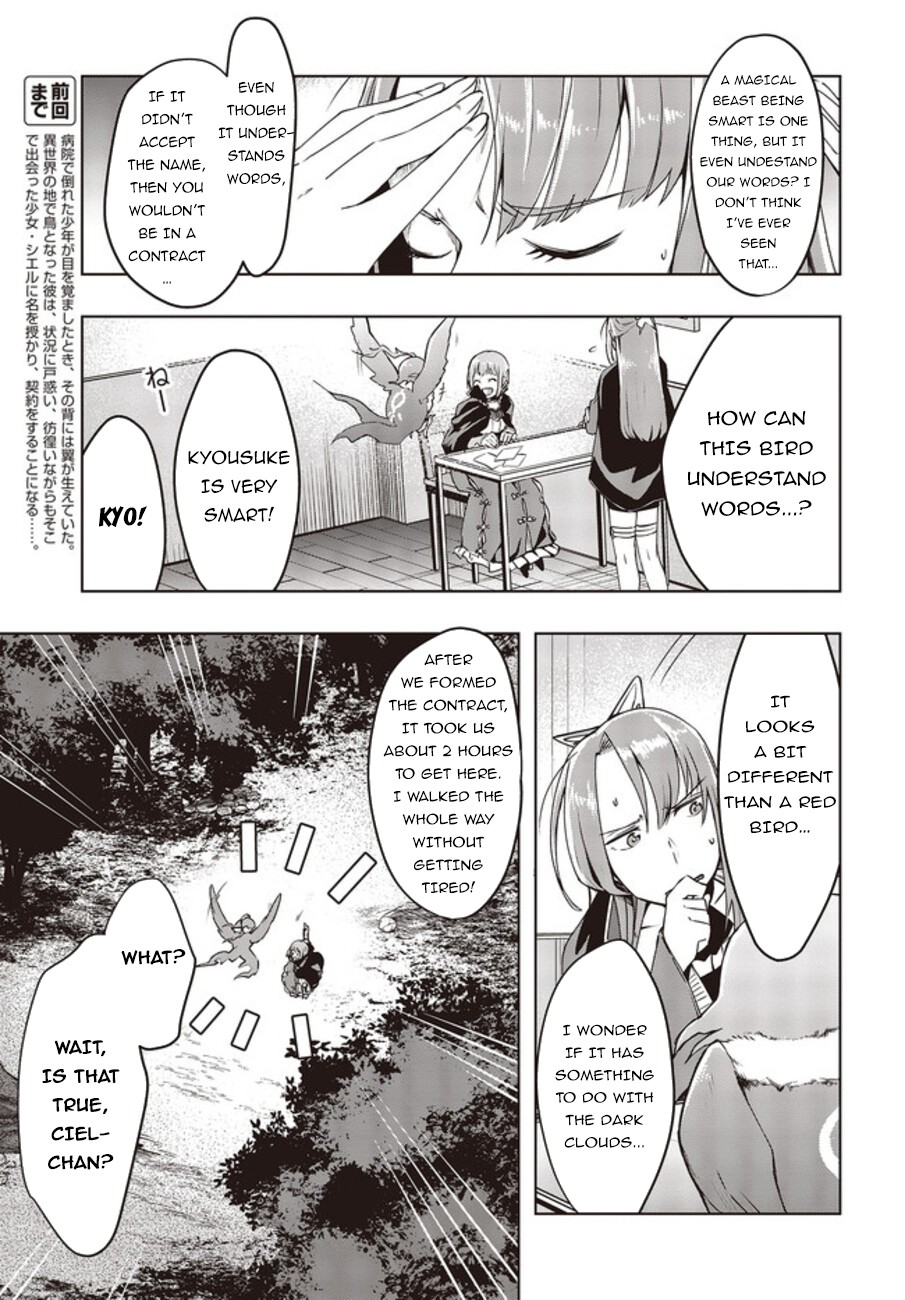 Reborn as a Phoenix: A Normal Bird Can't Beat a Dragon, Right? Chapter 2 page 4 - Chapter 2