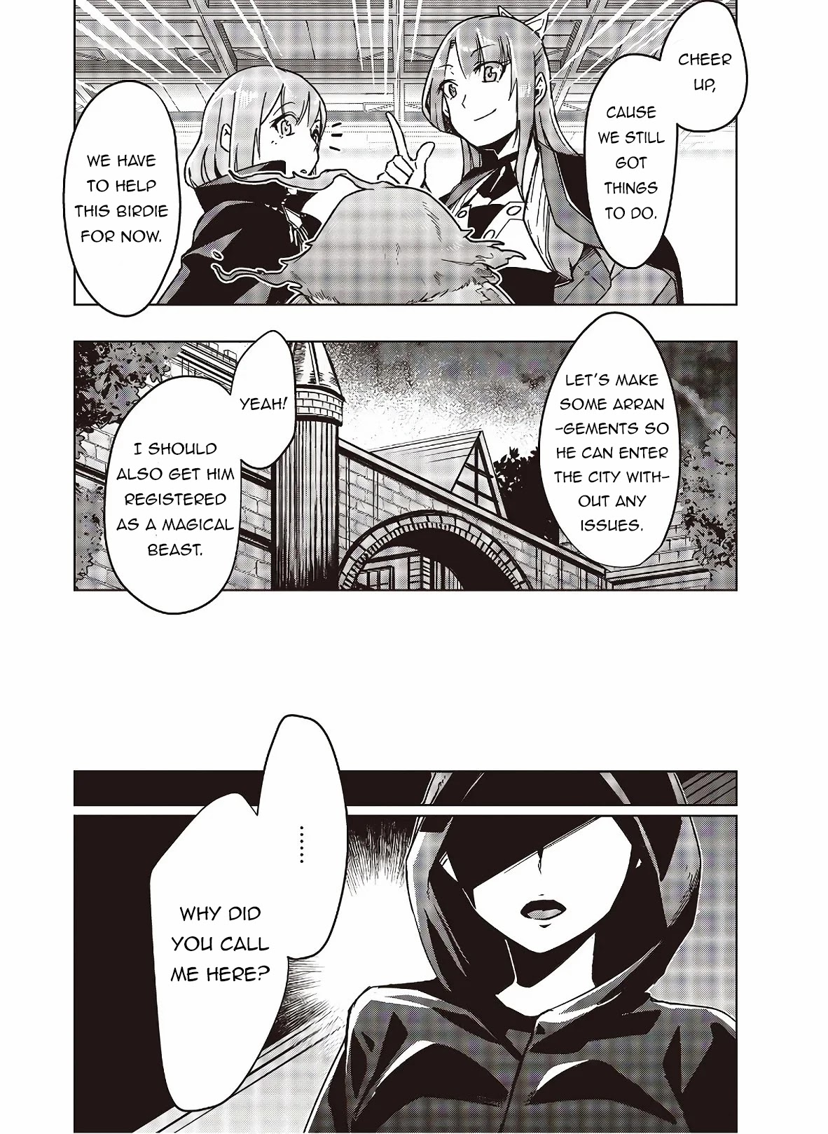 Reborn as a Phoenix: A Normal Bird Can't Beat a Dragon, Right? Chapter 3 page 21 - Chapter 3
