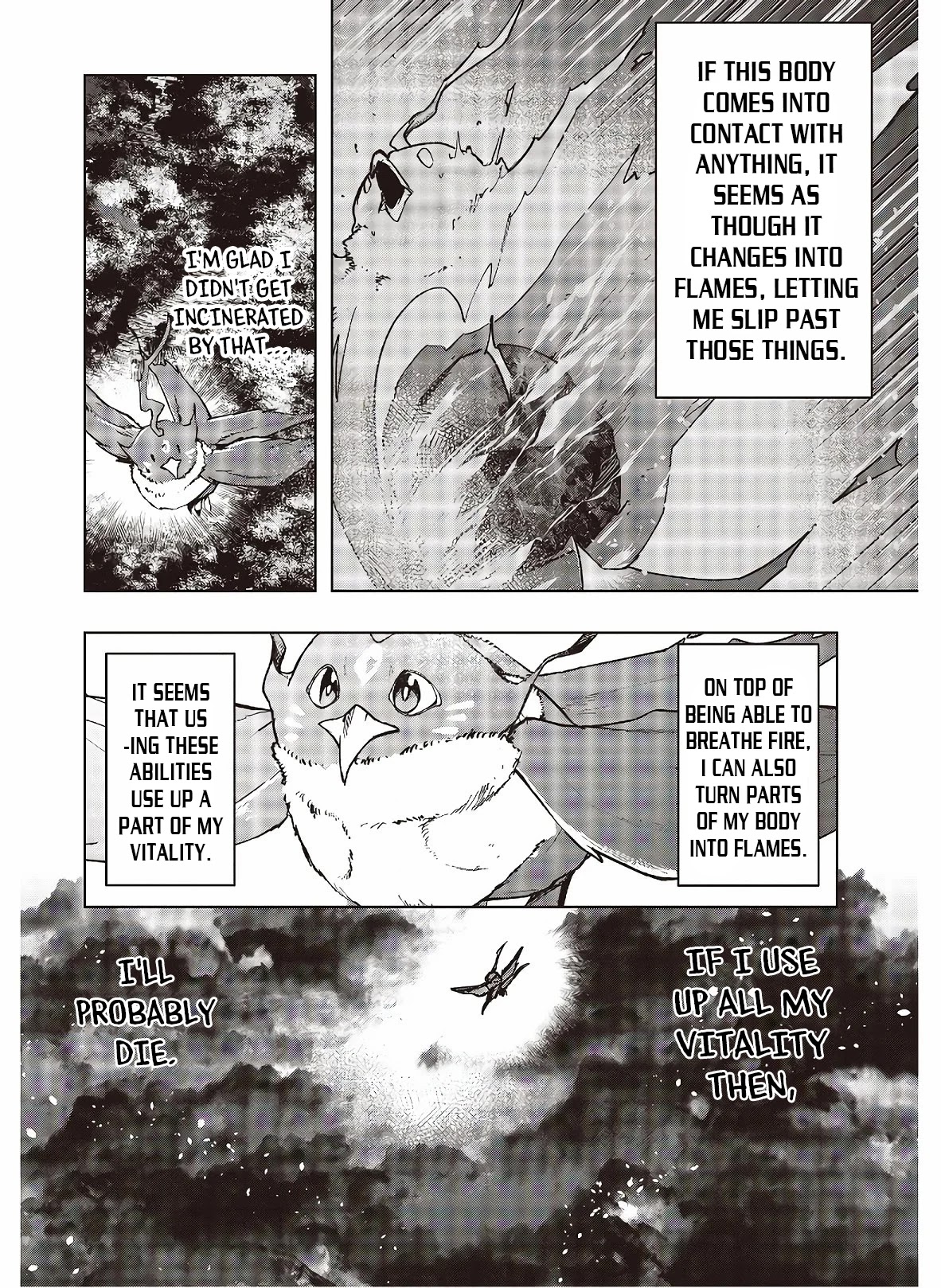 Reborn as a Phoenix: A Normal Bird Can't Beat a Dragon, Right? Chapter 3 page 5 - Chapter 3