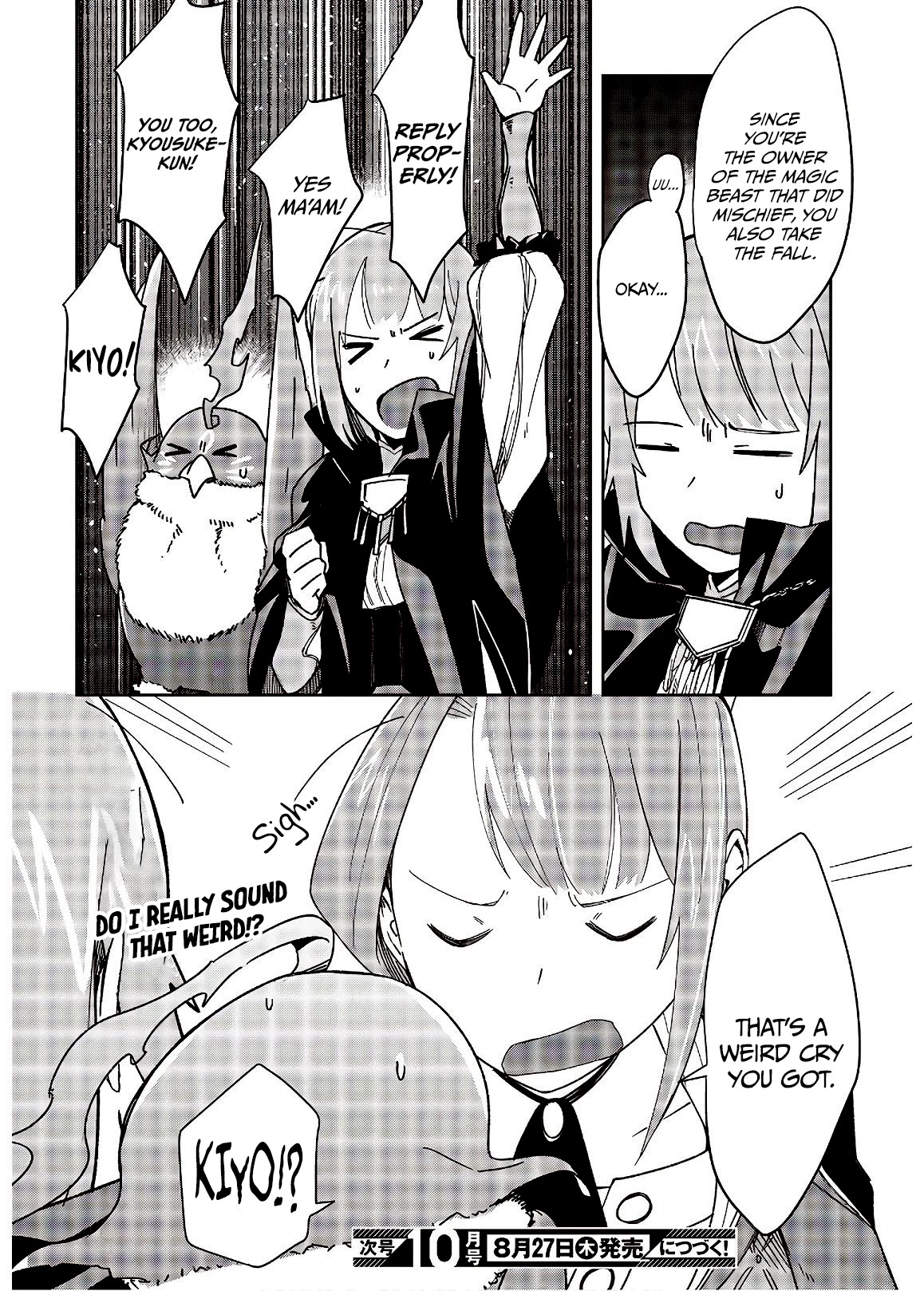 Reborn as a Phoenix: A Normal Bird Can't Beat a Dragon, Right? Chapter 4 page 20 - Chapter 4