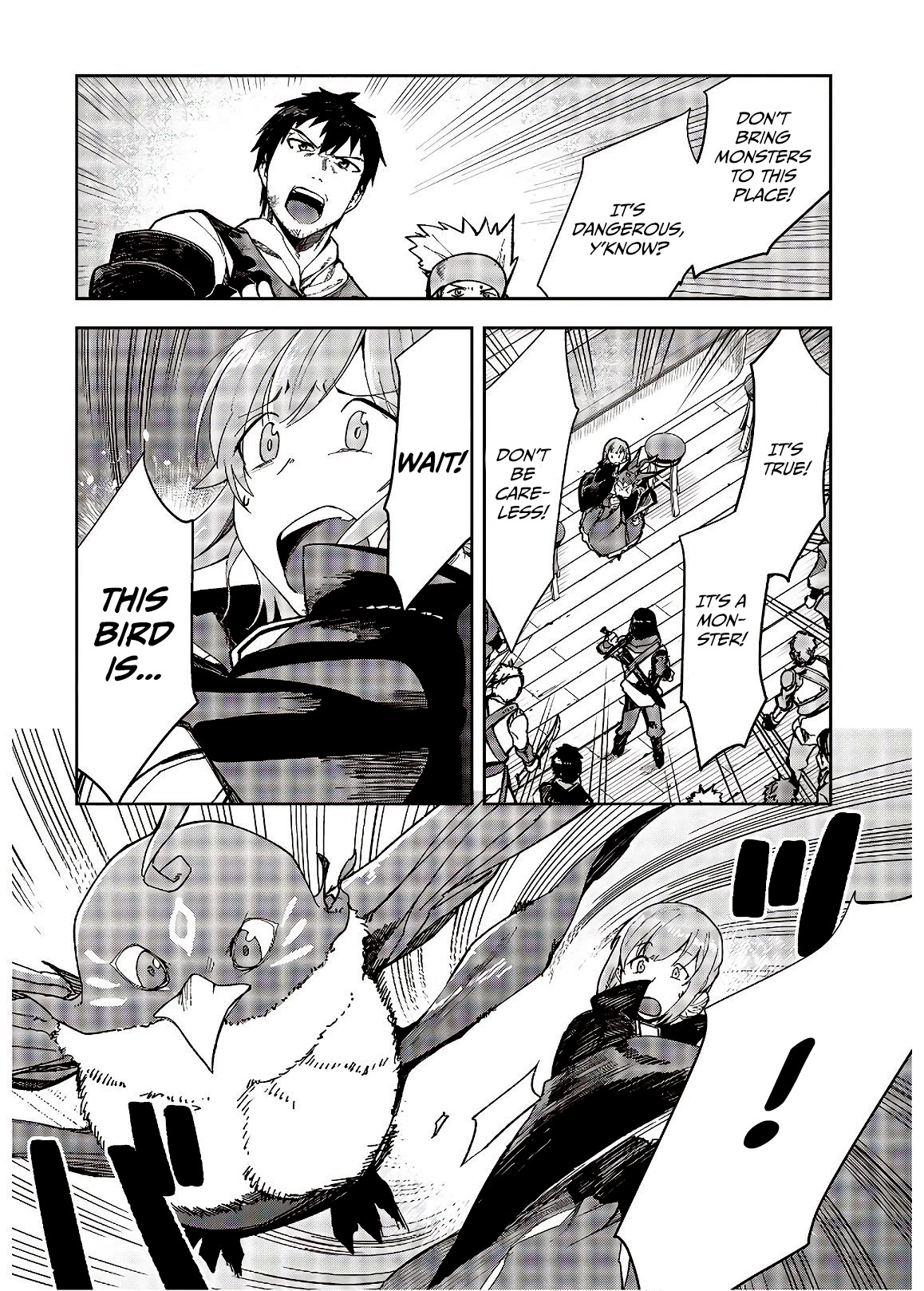 Reborn as a Phoenix: A Normal Bird Can't Beat a Dragon, Right? Chapter 4 page 4 - Chapter 4