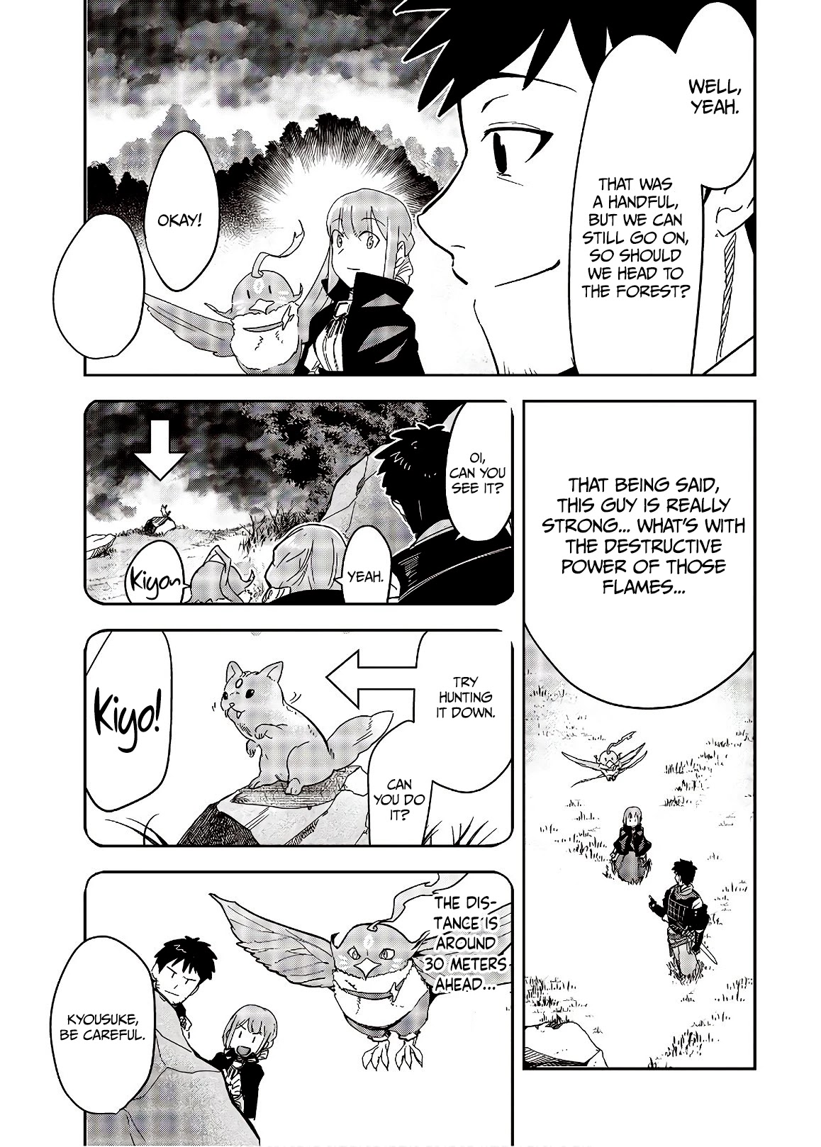 Reborn as a Phoenix: A Normal Bird Can't Beat a Dragon, Right? Chapter 5 page 19 - Chapter 5