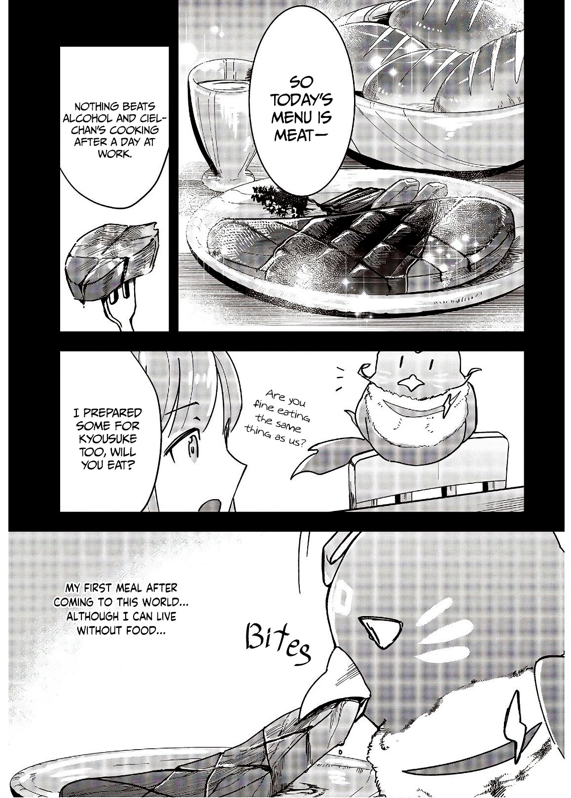 Reborn as a Phoenix: A Normal Bird Can't Beat a Dragon, Right? Chapter 5 page 5 - Chapter 5