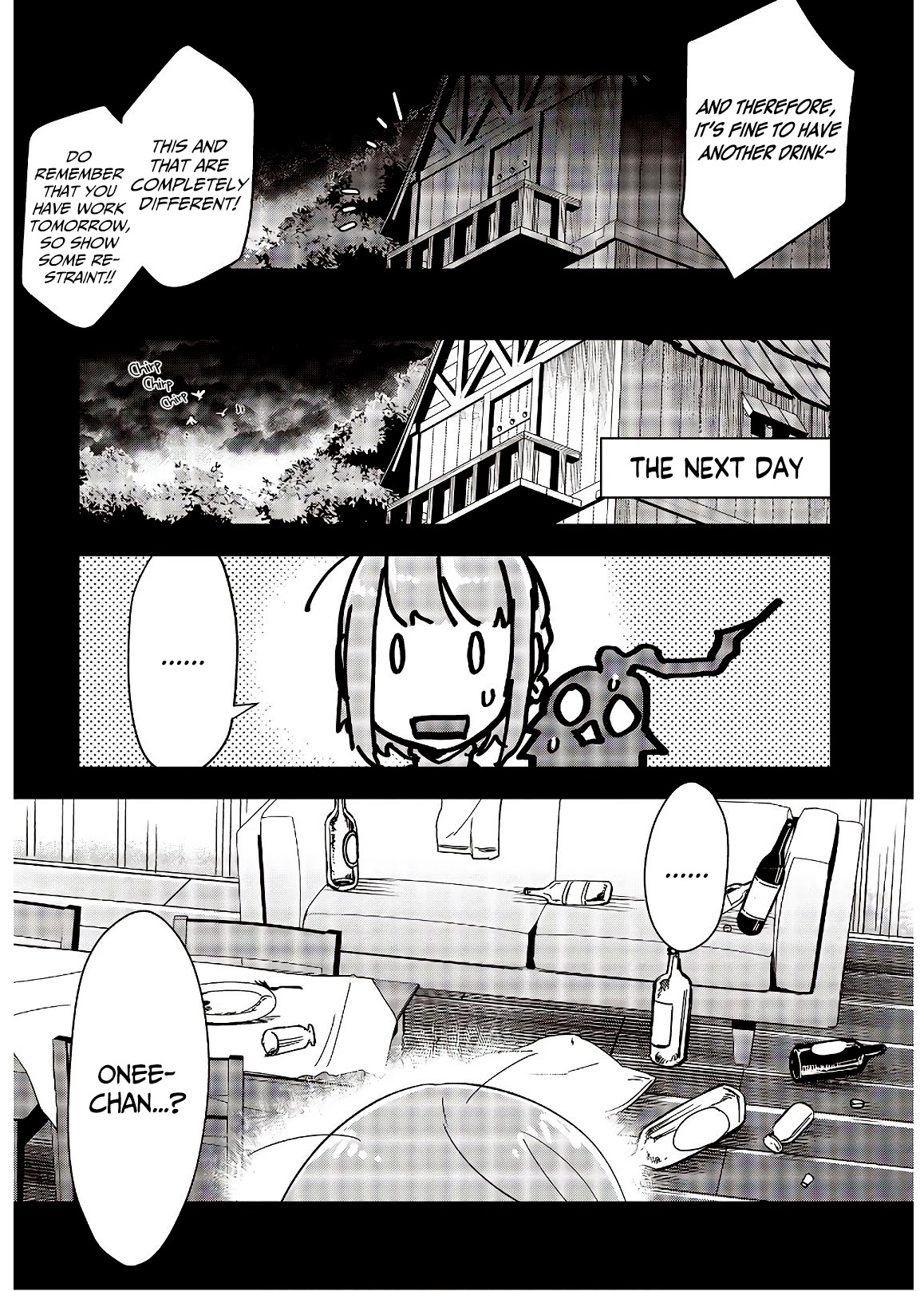Reborn as a Phoenix: A Normal Bird Can't Beat a Dragon, Right? Chapter 5 page 8 - Chapter 5