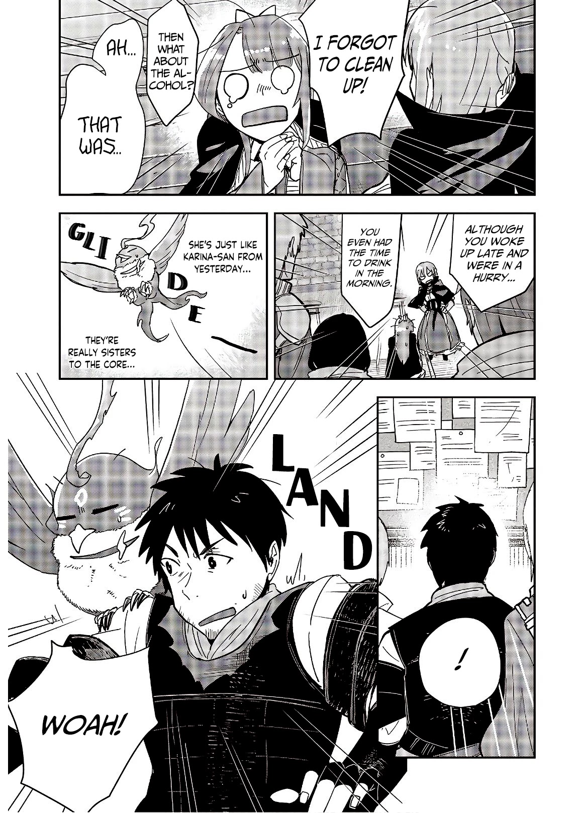 Reborn as a Phoenix: A Normal Bird Can't Beat a Dragon, Right? Chapter 5 page 9 - Chapter 5