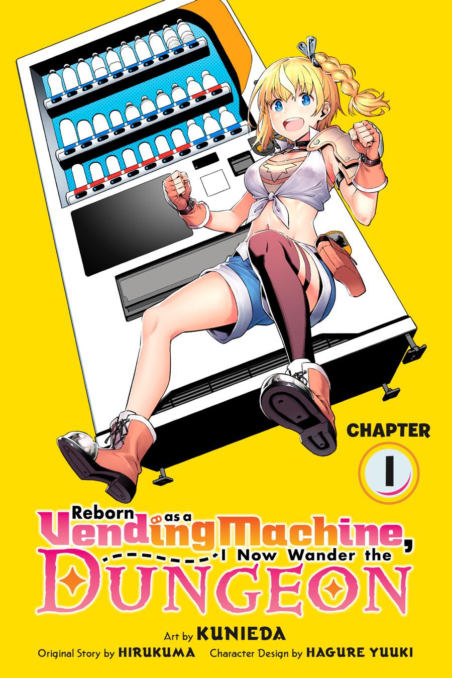 Reborn as a Vending Machine, I Now Wander the Dungeon Chapter 1 page 1 - Chapter 1