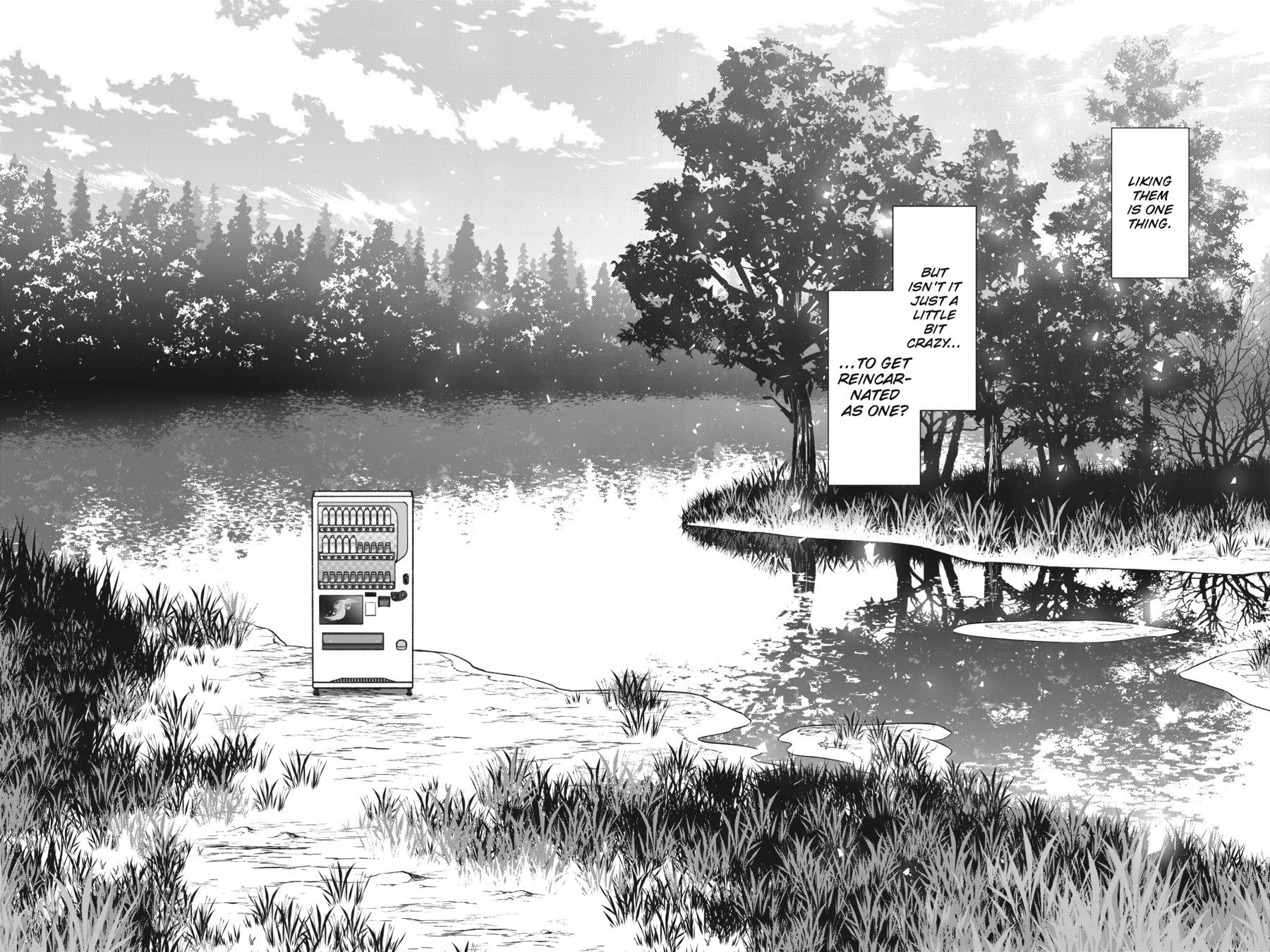 Reborn as a Vending Machine, I Now Wander the Dungeon Chapter 1 page 10 - Chapter 1