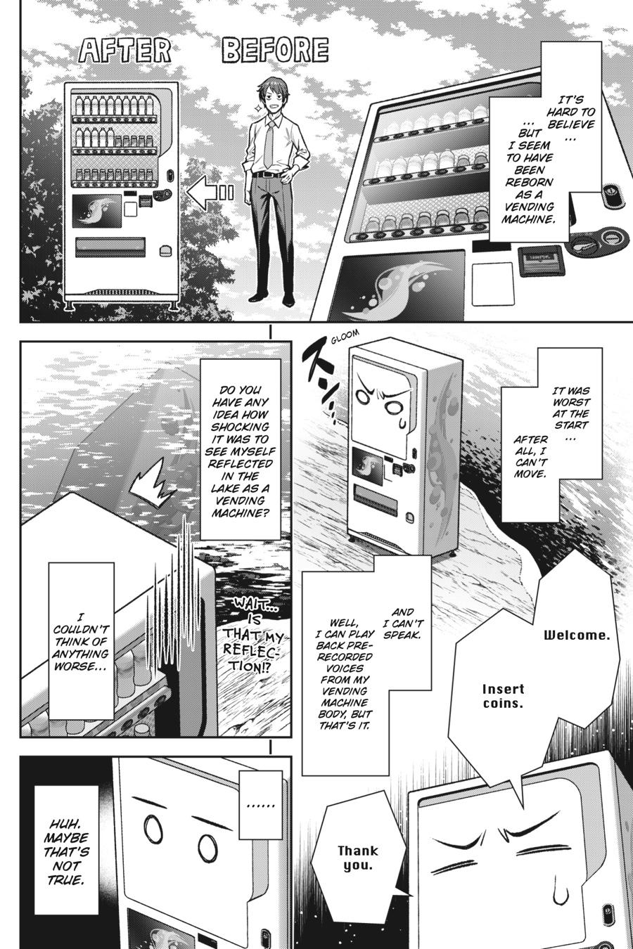 Reborn as a Vending Machine, I Now Wander the Dungeon Chapter 1 page 11 - Chapter 1