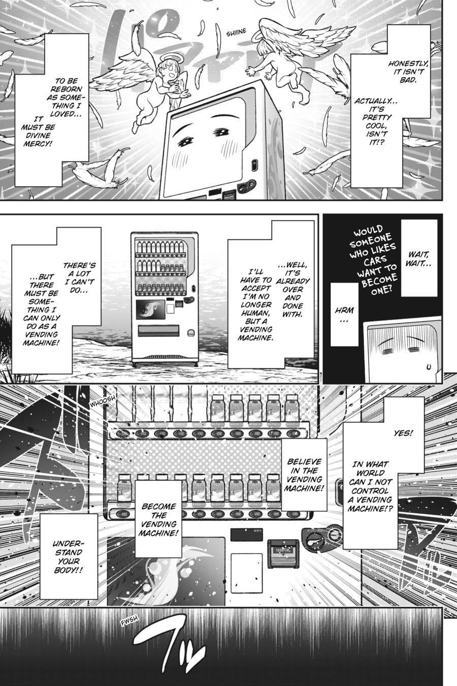 Reborn as a Vending Machine, I Now Wander the Dungeon Chapter 1 page 12 - Chapter 1