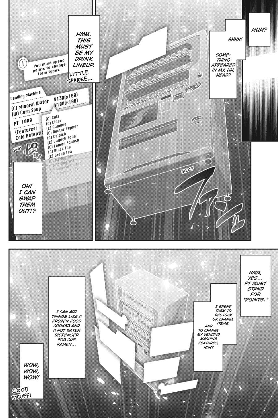 Reborn as a Vending Machine, I Now Wander the Dungeon Chapter 1 page 13 - Chapter 1