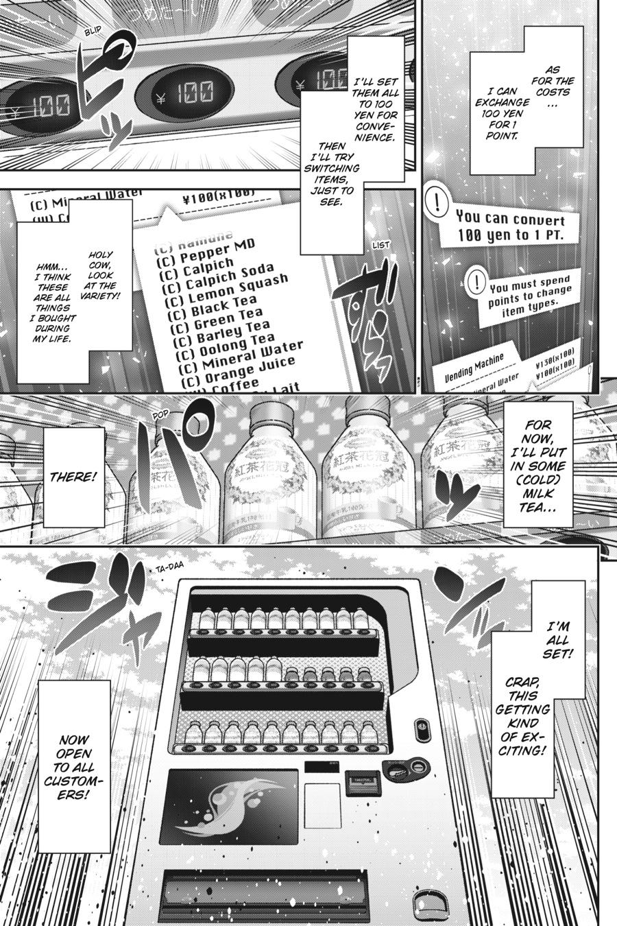 Reborn as a Vending Machine, I Now Wander the Dungeon Chapter 1 page 14 - Chapter 1