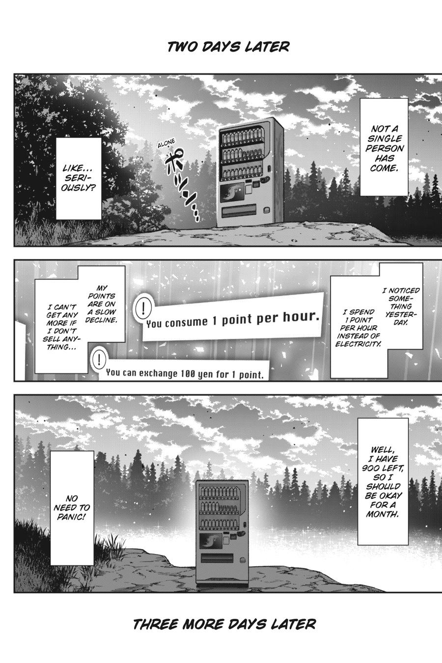 Reborn as a Vending Machine, I Now Wander the Dungeon Chapter 1 page 15 - Chapter 1