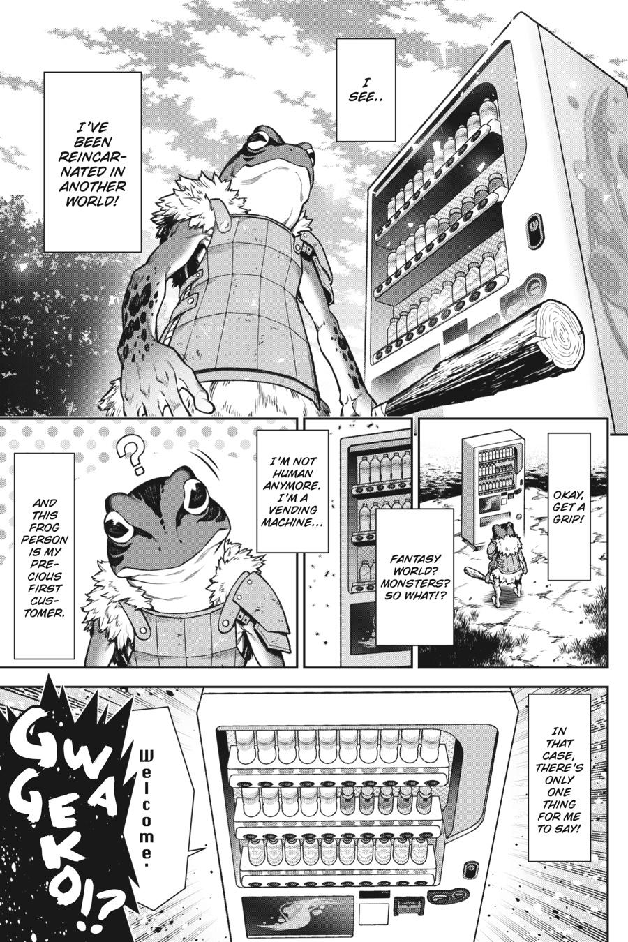 Reborn as a Vending Machine, I Now Wander the Dungeon Chapter 1 page 18 - Chapter 1