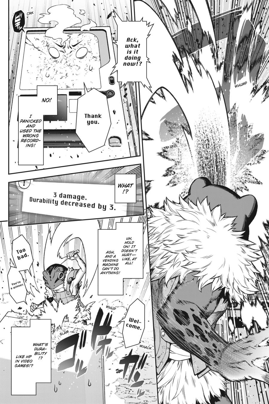 Reborn as a Vending Machine, I Now Wander the Dungeon Chapter 1 page 19 - Chapter 1
