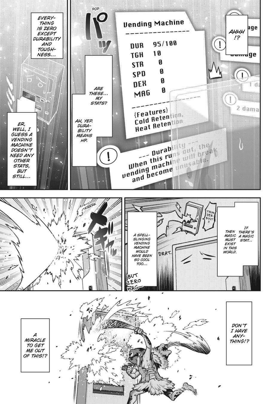 Reborn as a Vending Machine, I Now Wander the Dungeon Chapter 1 page 20 - Chapter 1