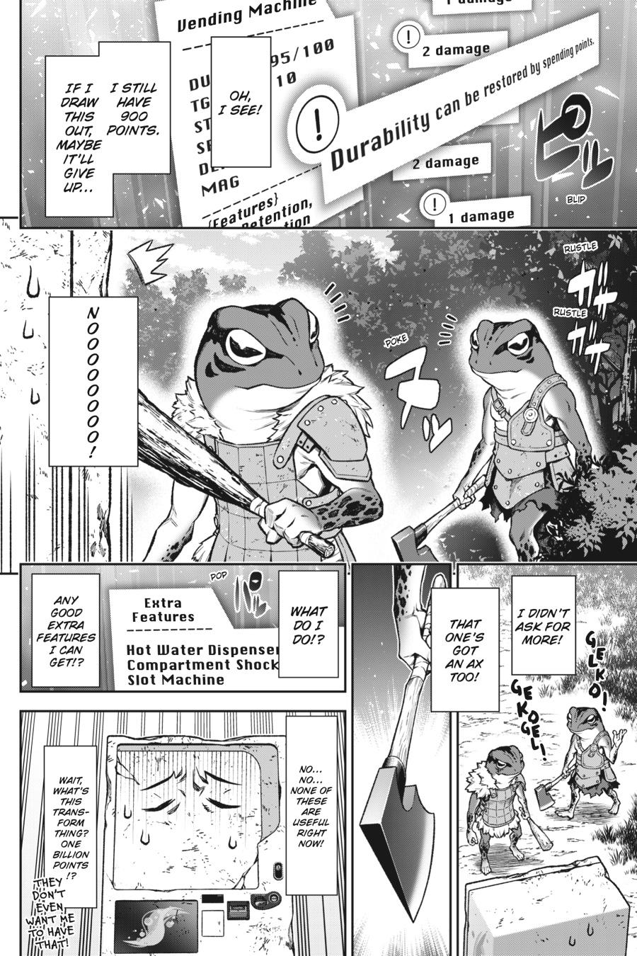 Reborn as a Vending Machine, I Now Wander the Dungeon Chapter 1 page 21 - Chapter 1
