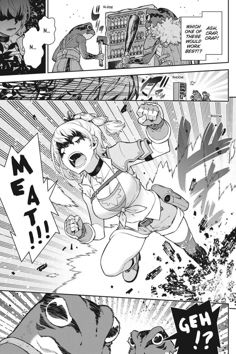 Reborn as a Vending Machine, I Now Wander the Dungeon Chapter 1 page 22 - Chapter 1
