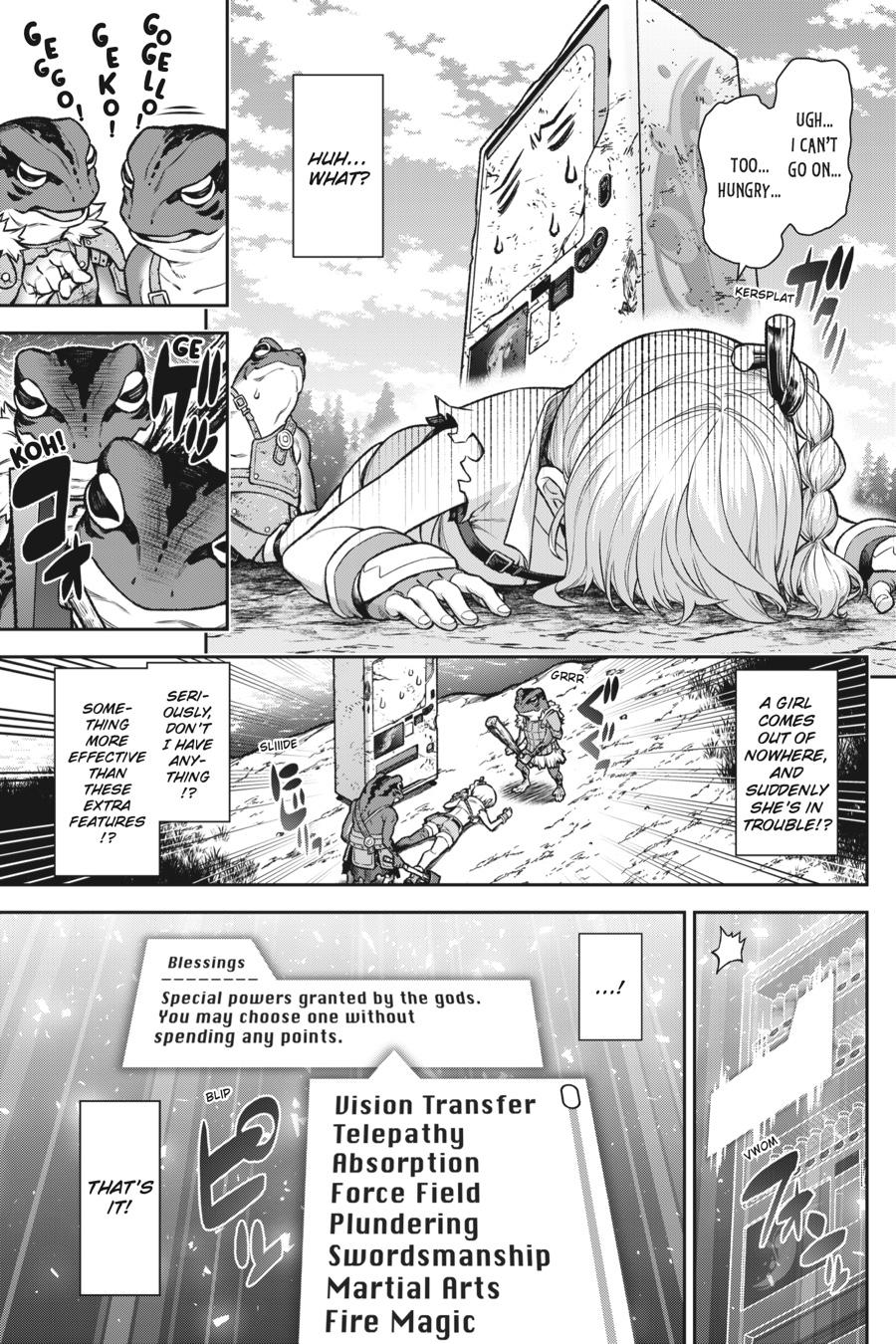 Reborn as a Vending Machine, I Now Wander the Dungeon Chapter 1 page 24 - Chapter 1