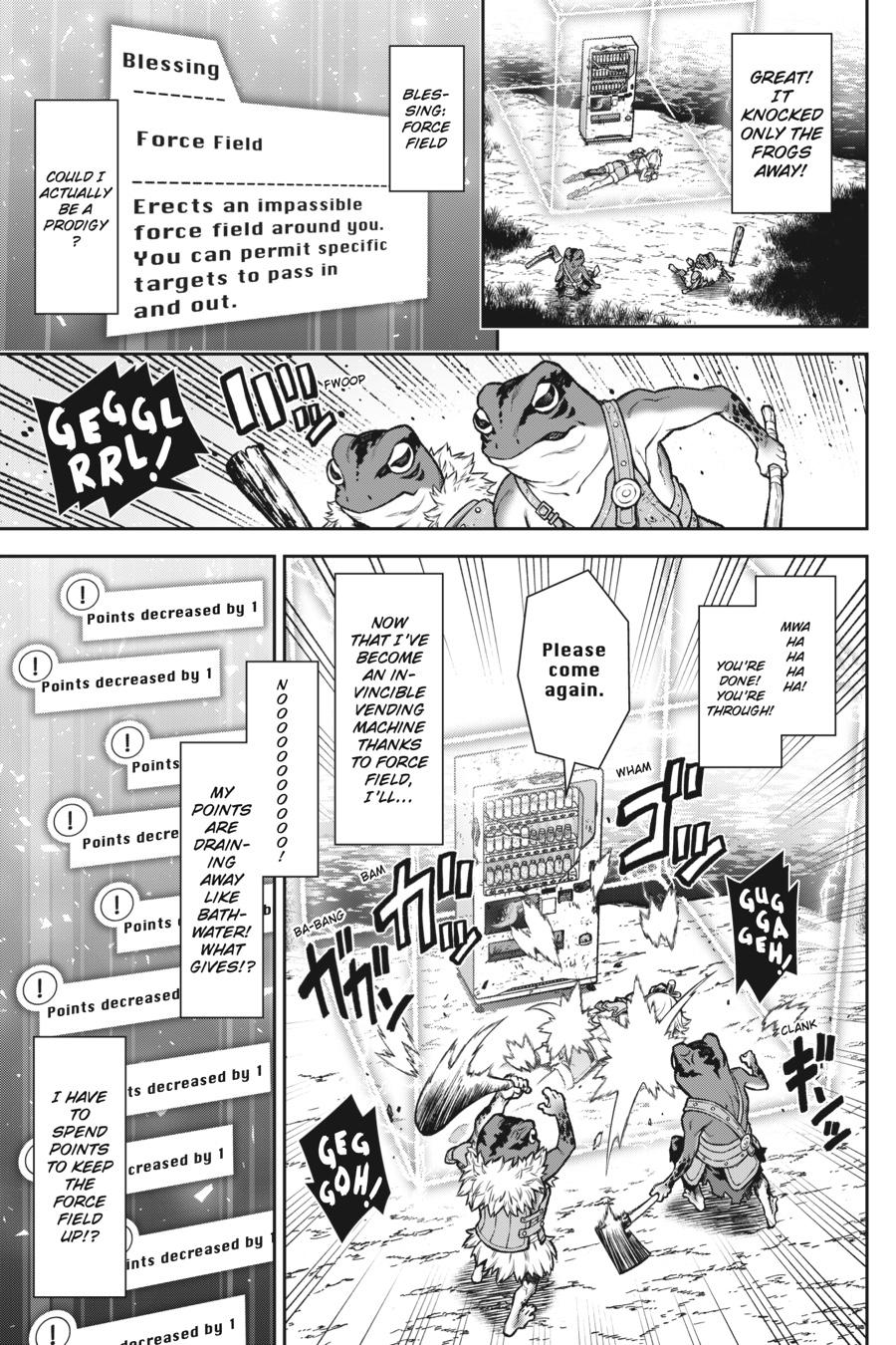 Reborn as a Vending Machine, I Now Wander the Dungeon Chapter 1 page 26 - Chapter 1