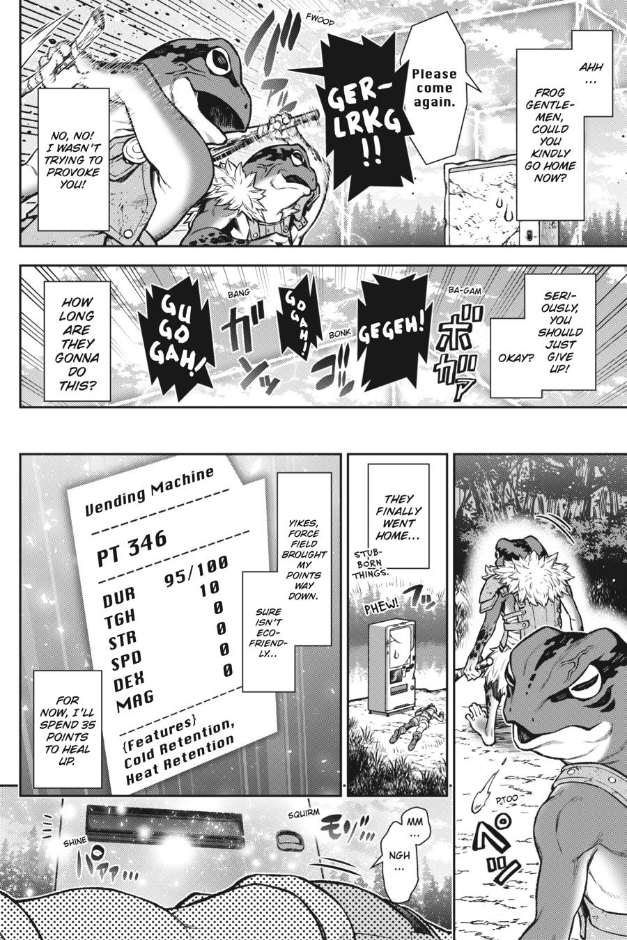 Reborn as a Vending Machine, I Now Wander the Dungeon Chapter 1 page 27 - Chapter 1