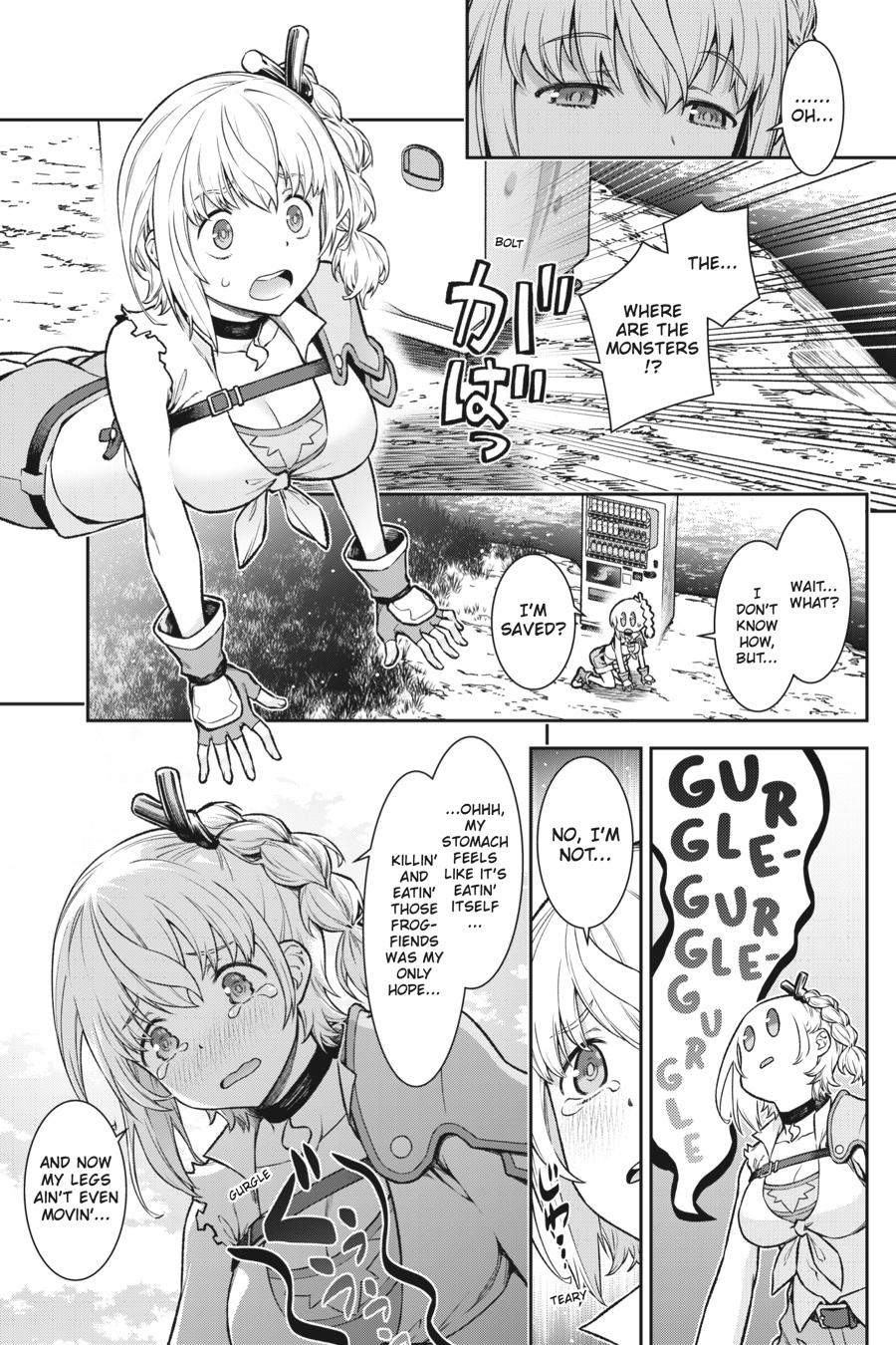 Reborn as a Vending Machine, I Now Wander the Dungeon Chapter 1 page 28 - Chapter 1