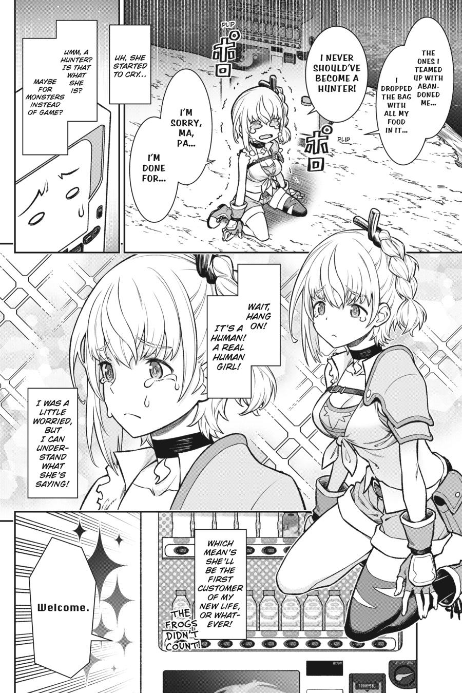 Reborn as a Vending Machine, I Now Wander the Dungeon Chapter 1 page 29 - Chapter 1