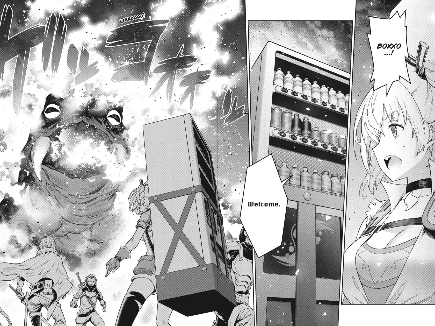 Reborn as a Vending Machine, I Now Wander the Dungeon Chapter 1 page 3 - Chapter 1