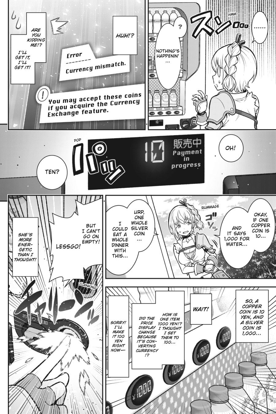Reborn as a Vending Machine, I Now Wander the Dungeon Chapter 1 page 31 - Chapter 1