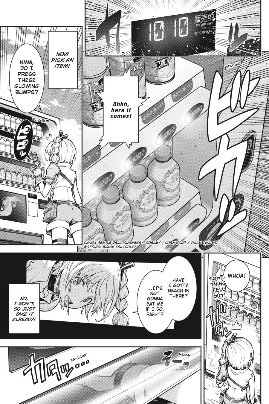 Reborn as a Vending Machine, I Now Wander the Dungeon Chapter 1 page 32 - Chapter 1