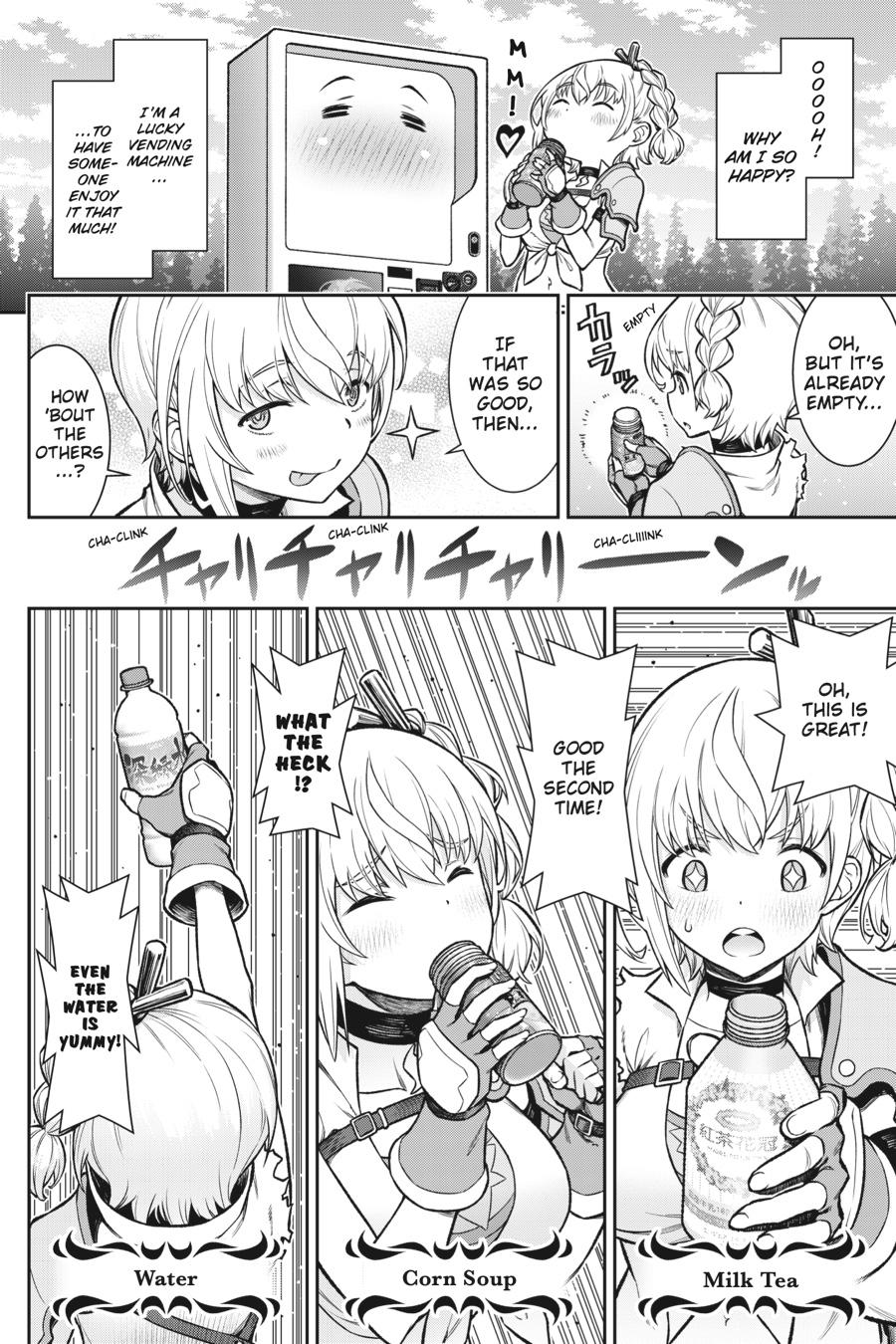 Reborn as a Vending Machine, I Now Wander the Dungeon Chapter 1 page 35 - Chapter 1