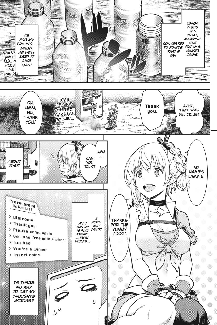 Reborn as a Vending Machine, I Now Wander the Dungeon Chapter 1 page 36 - Chapter 1