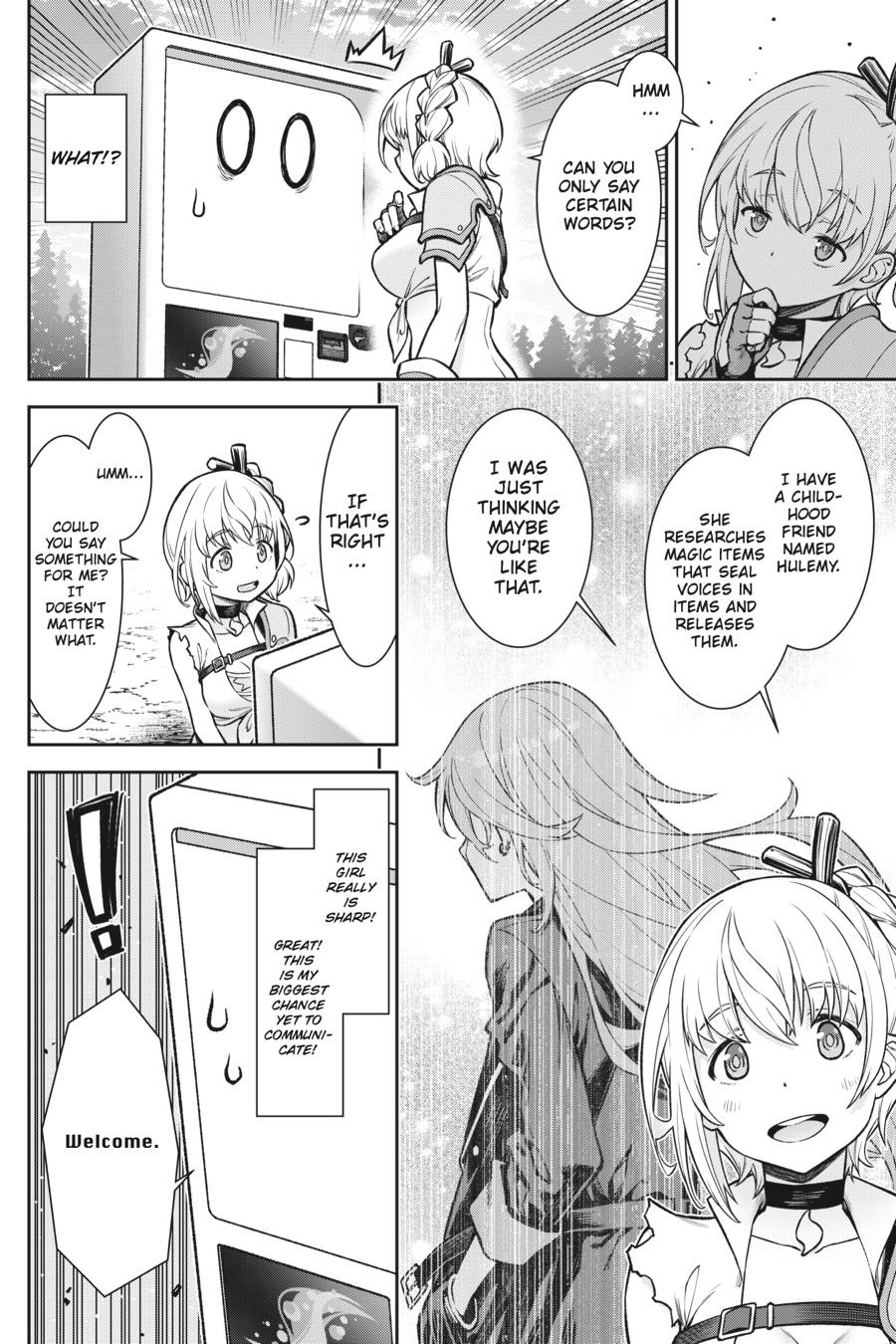 Reborn as a Vending Machine, I Now Wander the Dungeon Chapter 1 page 37 - Chapter 1