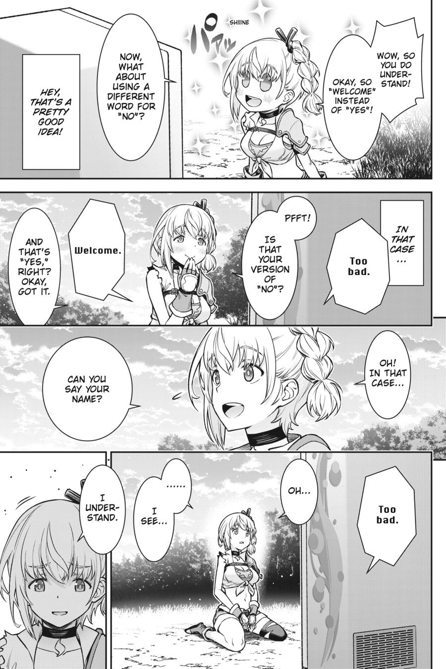Reborn as a Vending Machine, I Now Wander the Dungeon Chapter 1 page 38 - Chapter 1