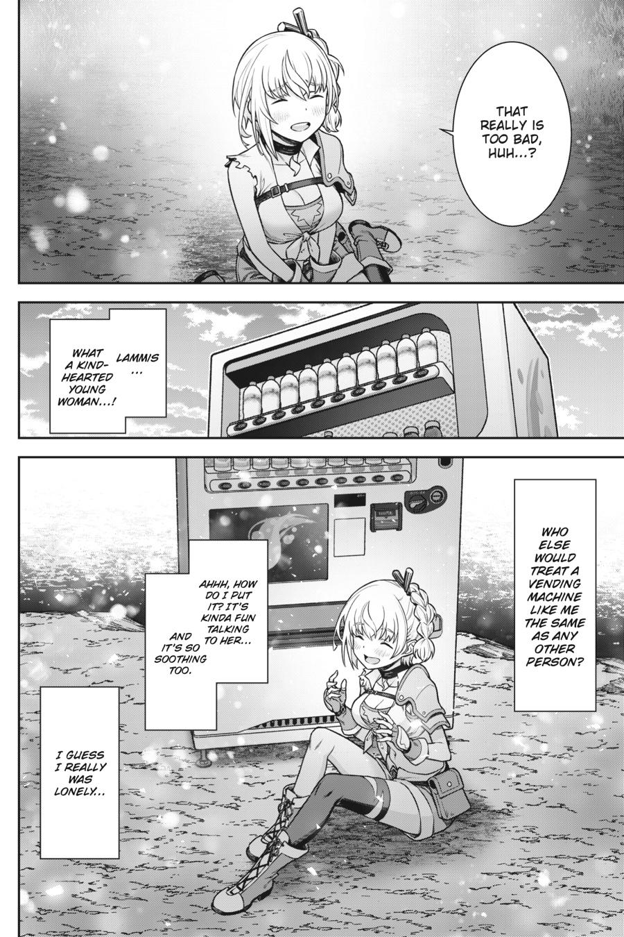 Reborn as a Vending Machine, I Now Wander the Dungeon Chapter 1 page 39 - Chapter 1