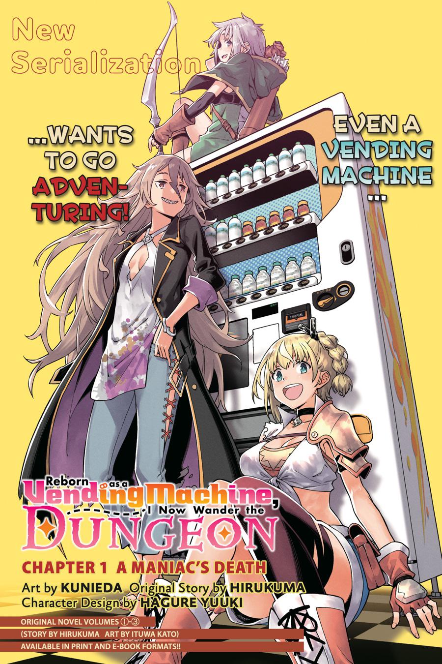 Reborn as a Vending Machine, I Now Wander the Dungeon Chapter 1 page 4 - Chapter 1