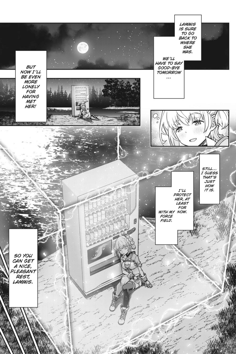 Reborn as a Vending Machine, I Now Wander the Dungeon Chapter 1 page 40 - Chapter 1