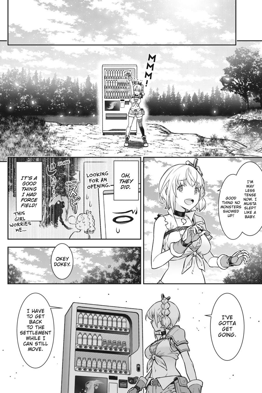 Reborn as a Vending Machine, I Now Wander the Dungeon Chapter 1 page 41 - Chapter 1