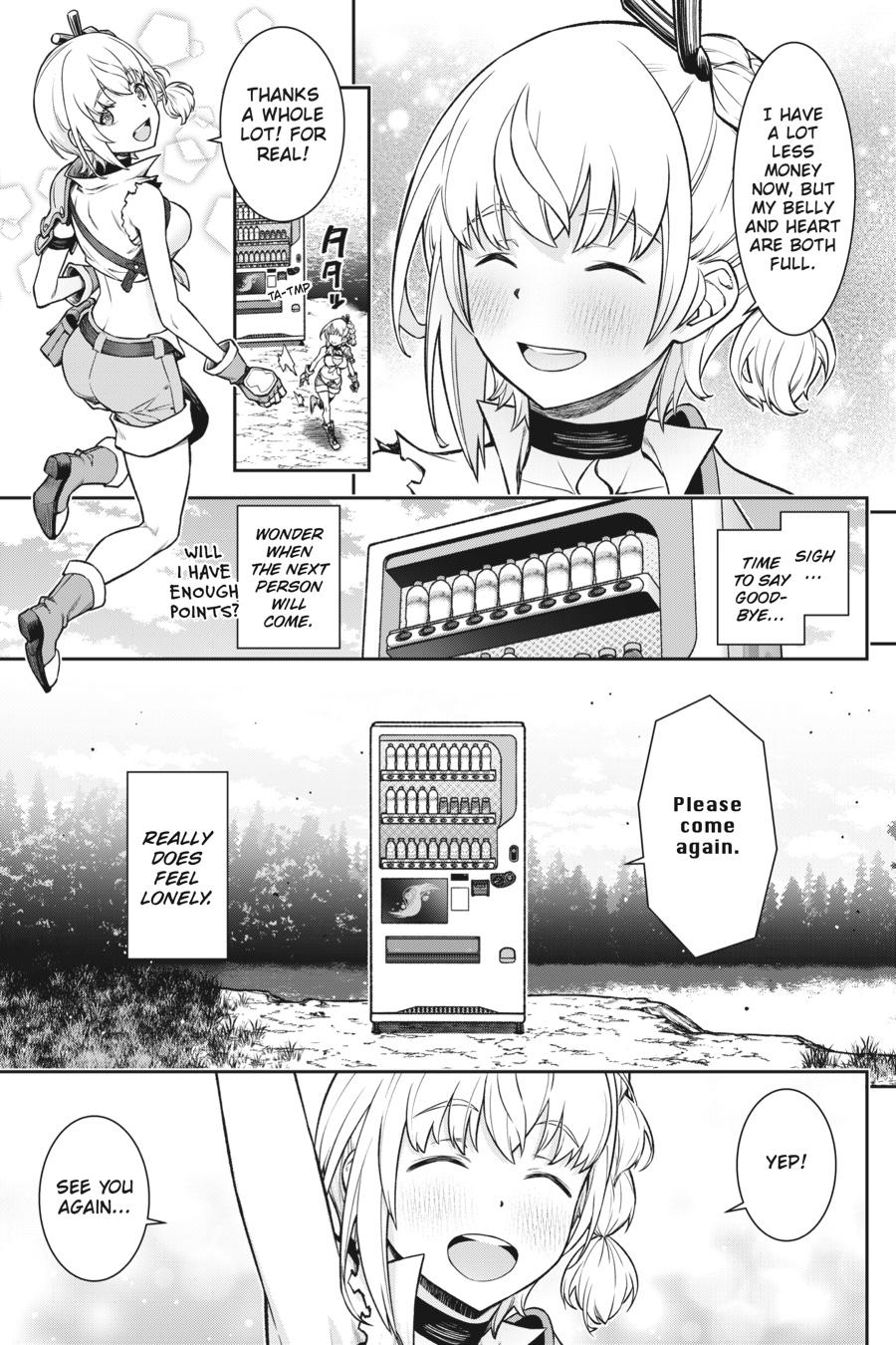 Reborn as a Vending Machine, I Now Wander the Dungeon Chapter 1 page 42 - Chapter 1