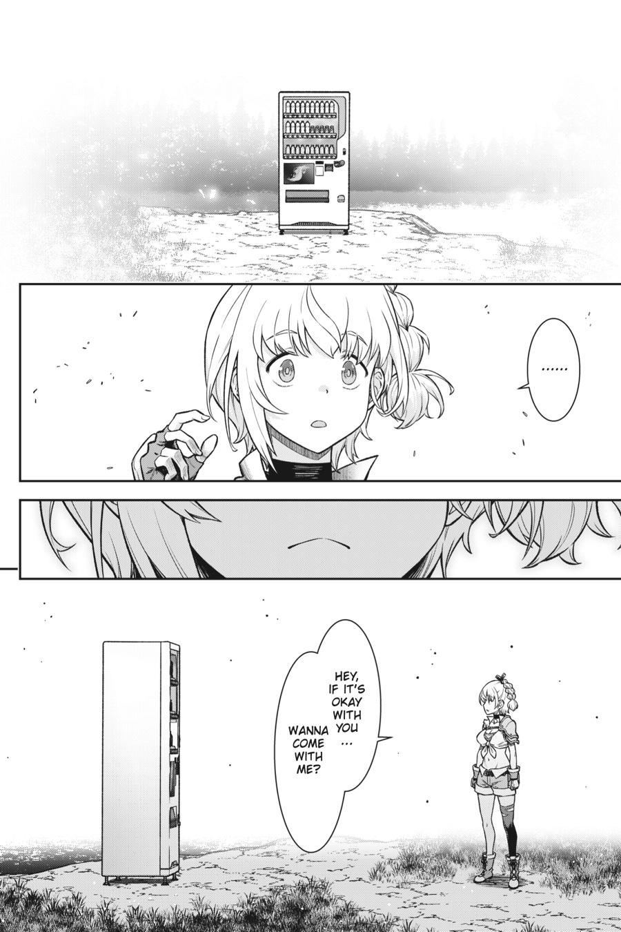 Reborn as a Vending Machine, I Now Wander the Dungeon Chapter 1 page 43 - Chapter 1