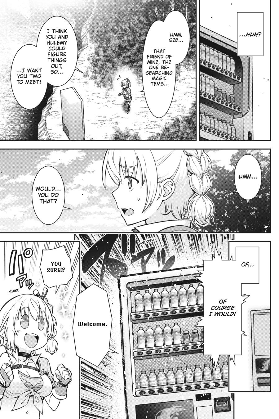 Reborn as a Vending Machine, I Now Wander the Dungeon Chapter 1 page 44 - Chapter 1