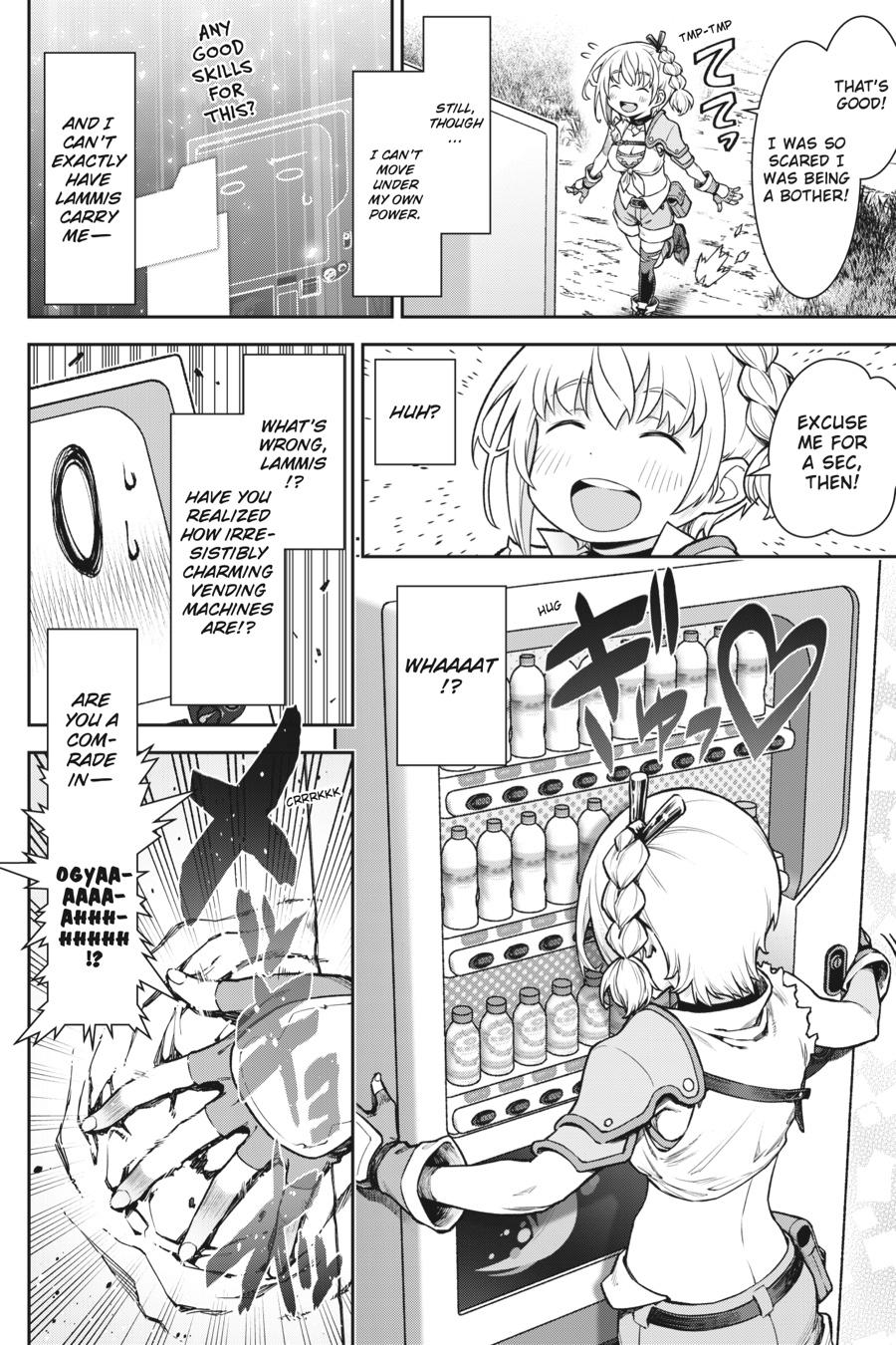 Reborn as a Vending Machine, I Now Wander the Dungeon Chapter 1 page 45 - Chapter 1